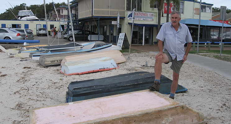 Steve Tucker: Big beach clean up coming soon. 