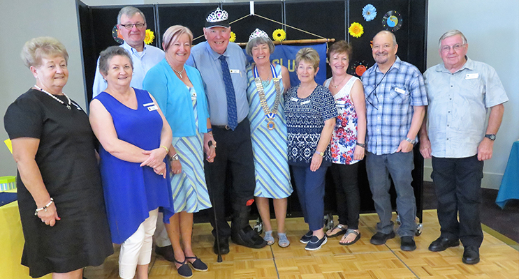 The tireless committee of Probus Port Stephens. Photos supplied