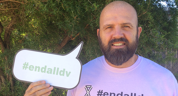 Endalldv volunteer Leith Erikson is part of the team coming to Nelson Bay in April. Photos supplied 