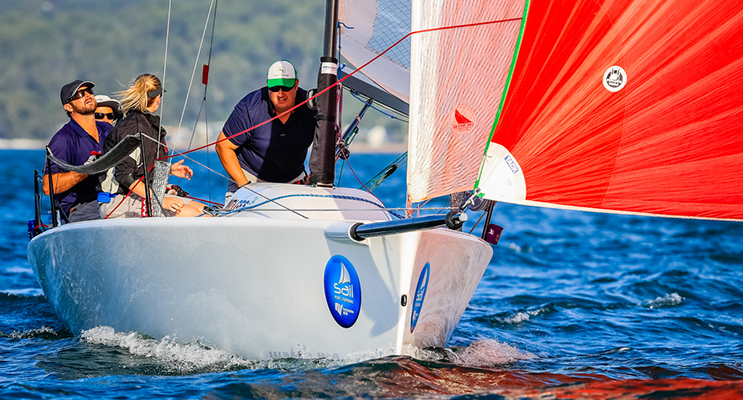  Melges 24 Sportboat. Image supplied by Saltwater Images