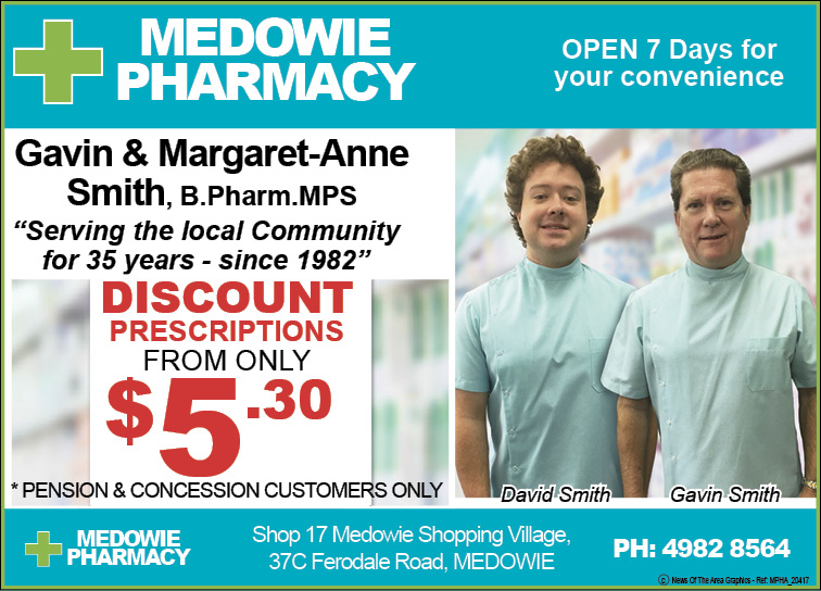 
Medowie Pharmacy