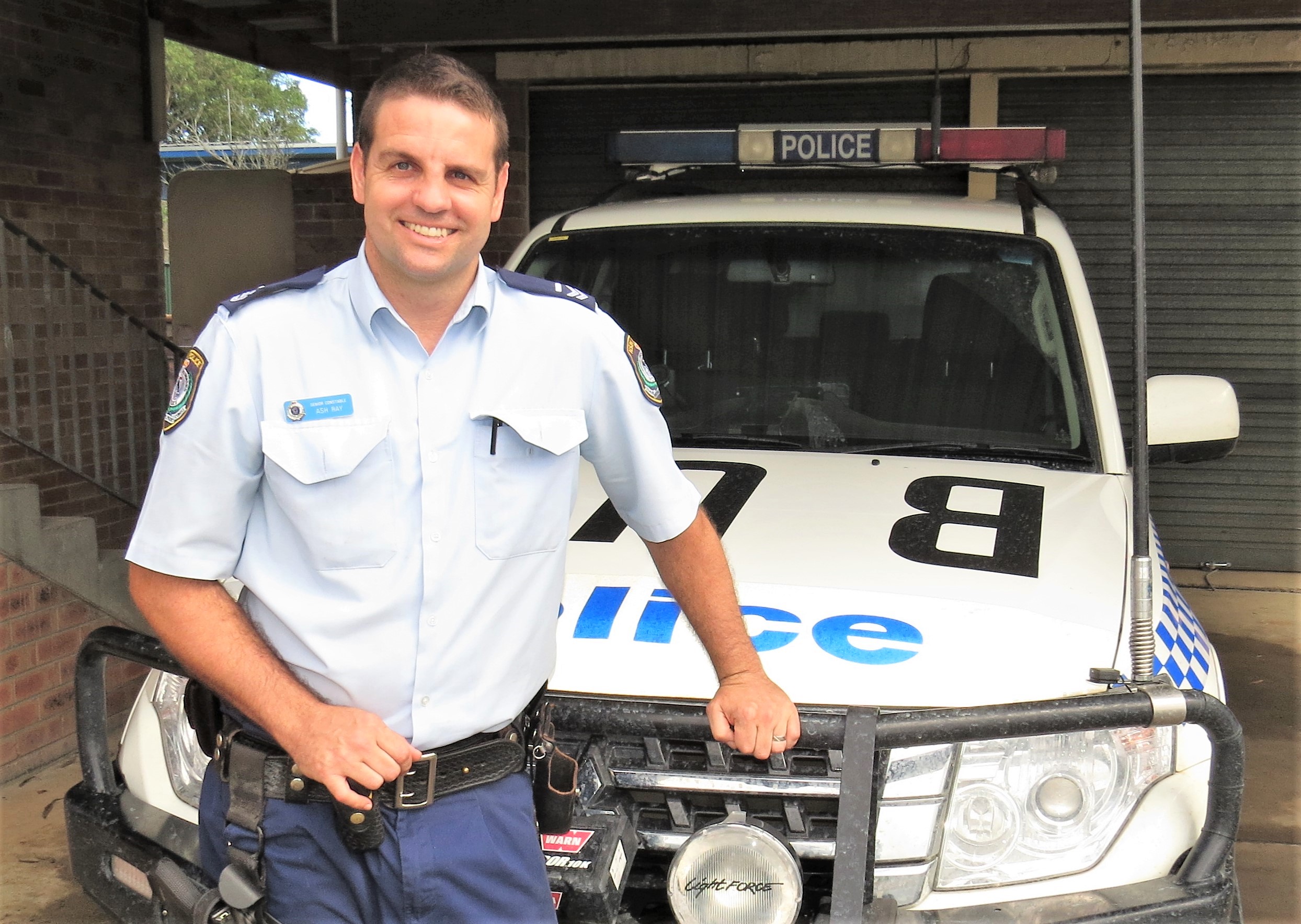 Blue Light Youth Program: Senior Constable Ashley Ray. 