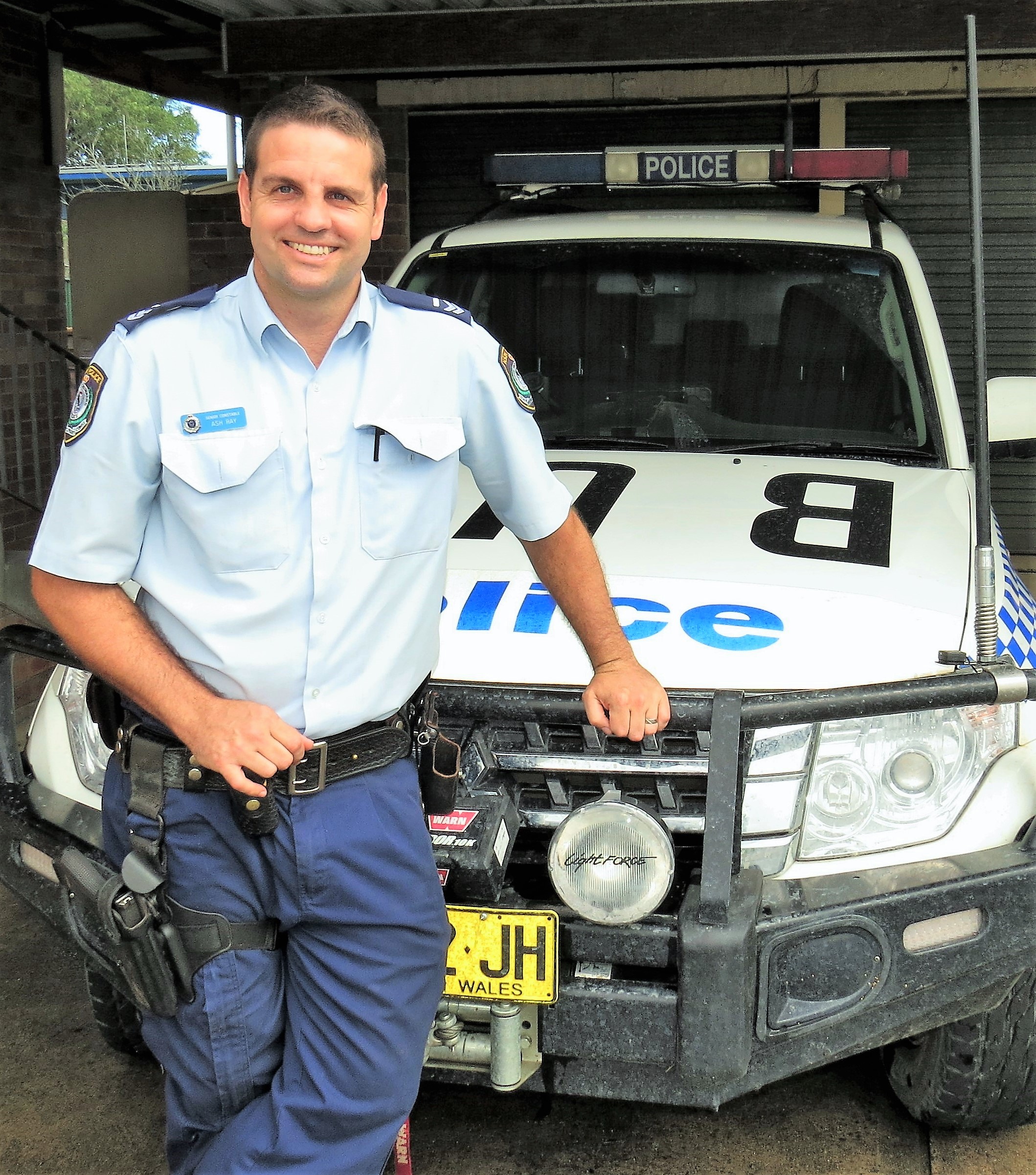 Blue Light Youth Program: Senior Constable Ashley Ray. 