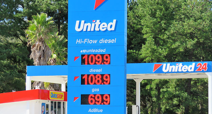 United Bulahdelah bringing competitive fuel prices to the area