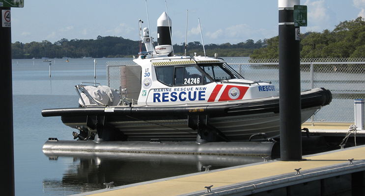 Marine Rescue to have new waterfront base station. 