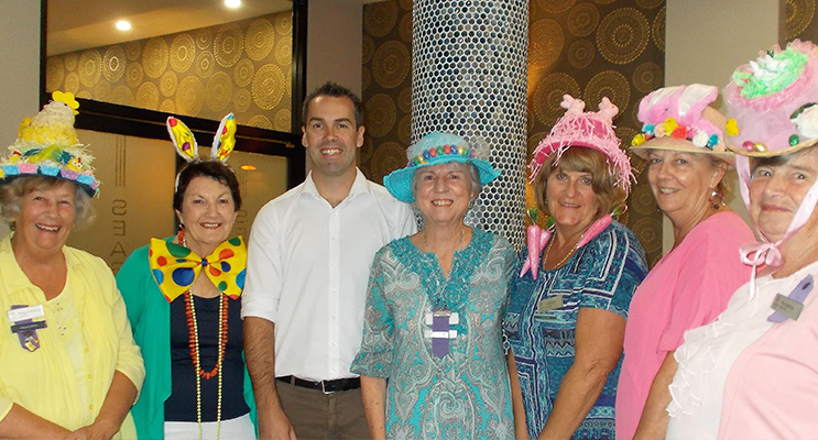 Easter Fun For View Club Nelson Bay 