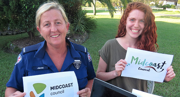 Jacki Forsyth from Tea Gardens and Megan Henry from Bulahdelah, go online to have their say. 