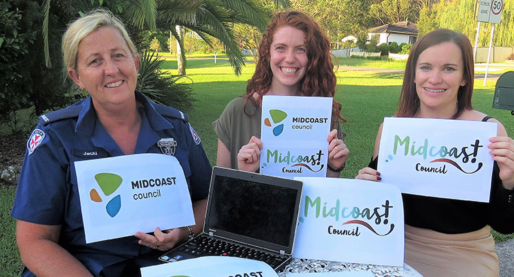 Jacki Forsyth from Tea Gardens and Megan Henry and Kate Mulligan from Bulahdelah, go online to have their say. 