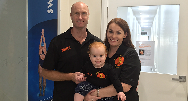 The Paterson family of Medowie Family & Sports Physio.