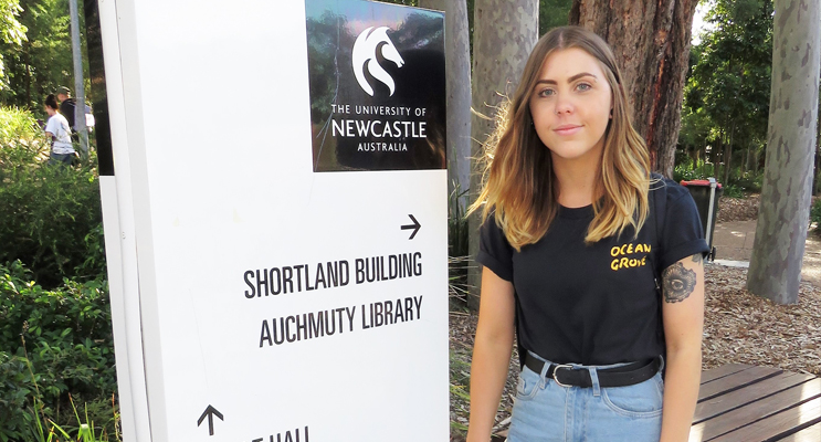 University student Georgia Mason will face a 7.5 percent fee increase.  