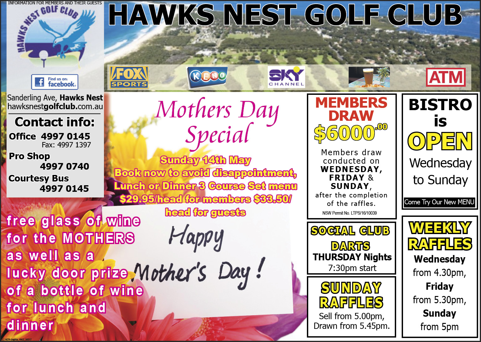 Hawks Nest Golf Club