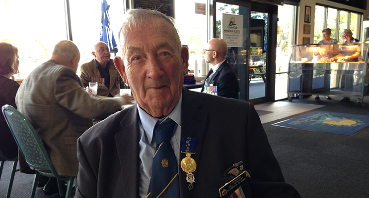 WWII Veteran: Ted Mowbray OAM.