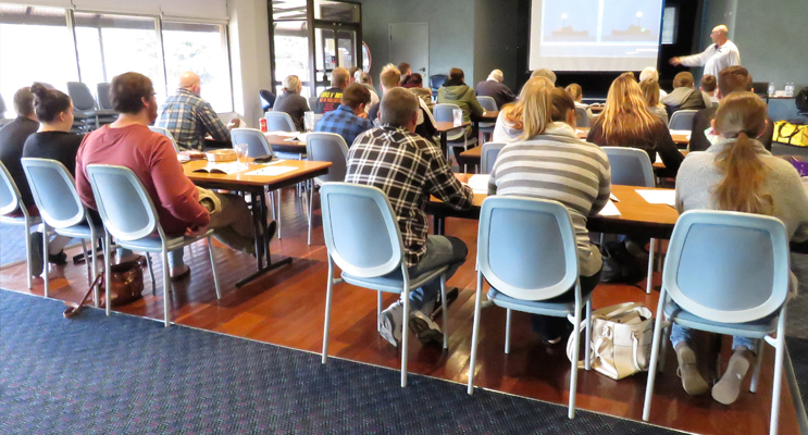 Boating Licence theory course was held at Bulahdelah Bowling Club.