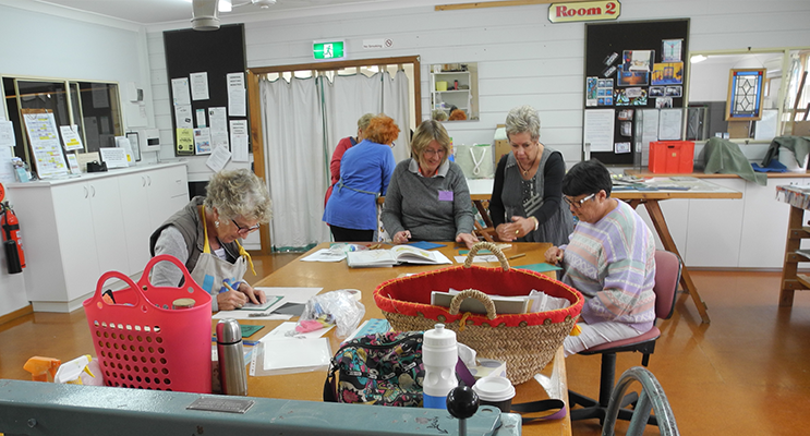 PRINTMAKING WORKSHOP: Myall Art and Craft Centre.