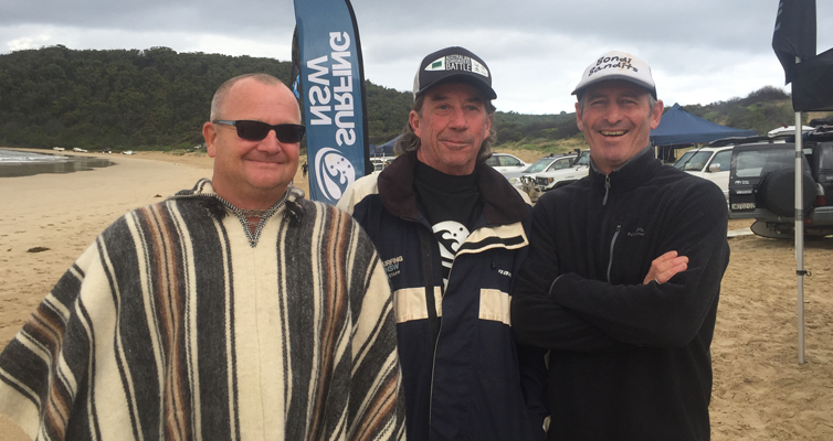 1.Organisers Andrew Grimwood, Peter Woods and Iain McGuire. Photo by Jo Finn