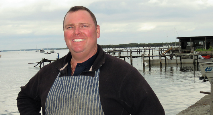 Dean Cole said there is always a big demand for local oysters.  