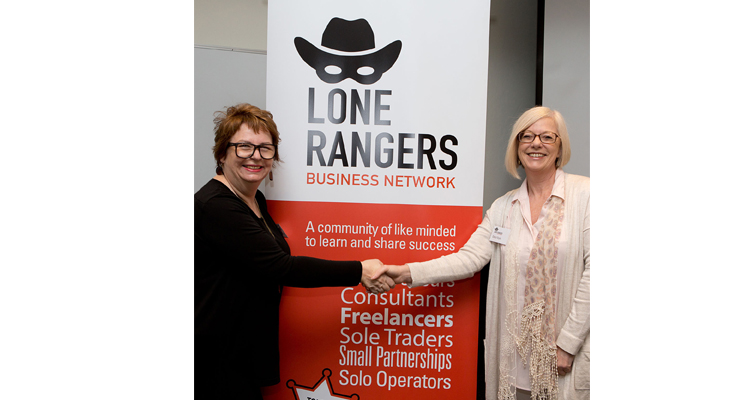 The Lone Rangers Business Network founders Cheryl Royle and Janelle Gerrard’s mantra is: “If we build it, they will come.” Photo supplied