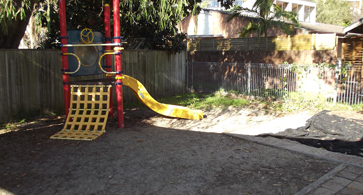 The former play equipment was outdated and non-compliant.