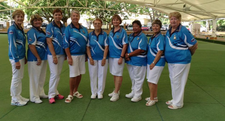 The Karuah Ladies team that came runners up in the Ladies Pennant.