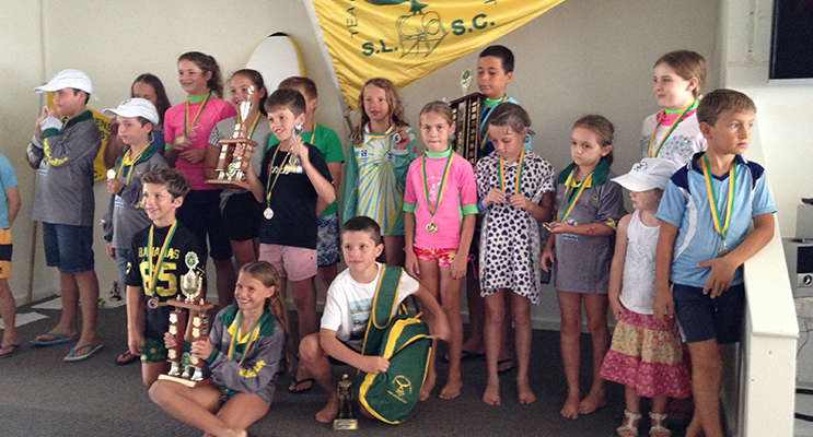 NIPPERS PRESENTATION: Tea Gardens Hawks Nest Surf Life Saving Club.