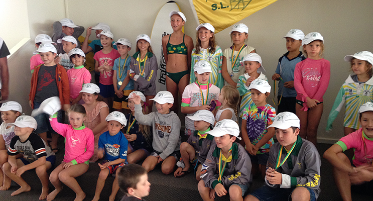 NIPPERS PRESENTATION: Tea Gardens Hawks Nest Surf Life Saving Club.