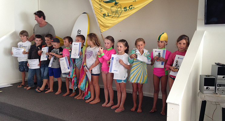 NIPPERS PRESENTATION: Under 7s Tea Gardens Hawks Nest Surf Life Saving Club.