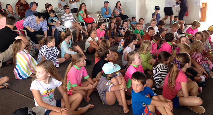 NIPPERS PRESENTATION: Tea Gardens Hawks Nest Surf Life Saving Club.