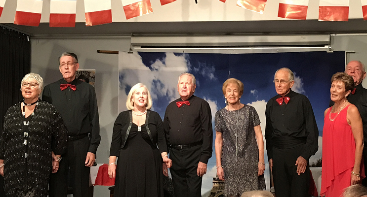 The musical’s cast.