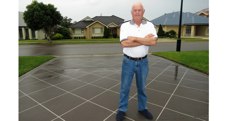 Bruce Chapman is warning residents about a door-to-door driveway repair scam.