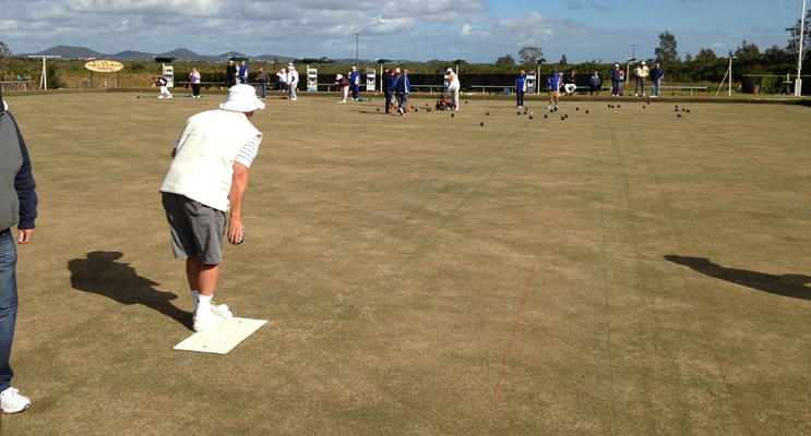 BOWLS DAY: Dunedoo Fundraiser at Tea Gardens Bowling Club.