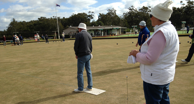 BOWLS DAY: Dunedoo Fundraiser at Tea Gardens Bowling Club.