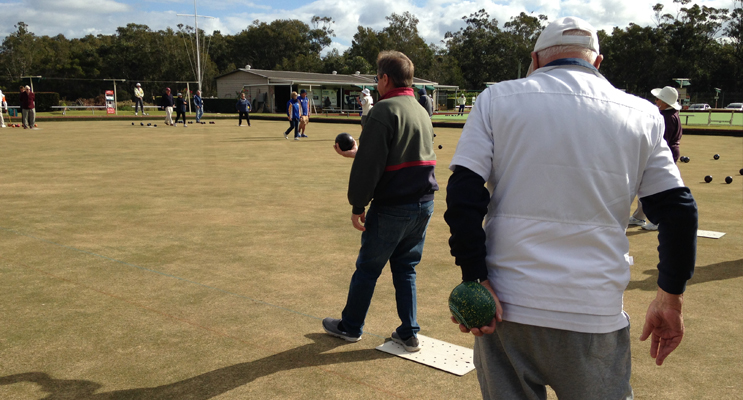 BOWLS DAY: Dunedoo Fundraiser at Tea Gardens Bowling Club.
