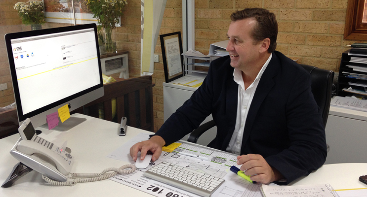 Elite Award Winter: Stuart Sinclair.