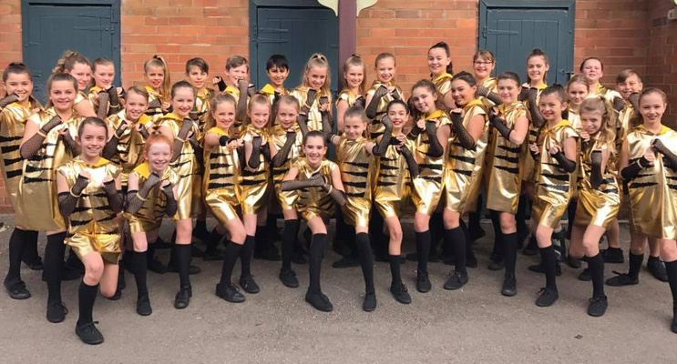 Medowie Public School dancers. 