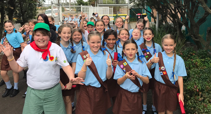 Wirreanda Public School dancers.