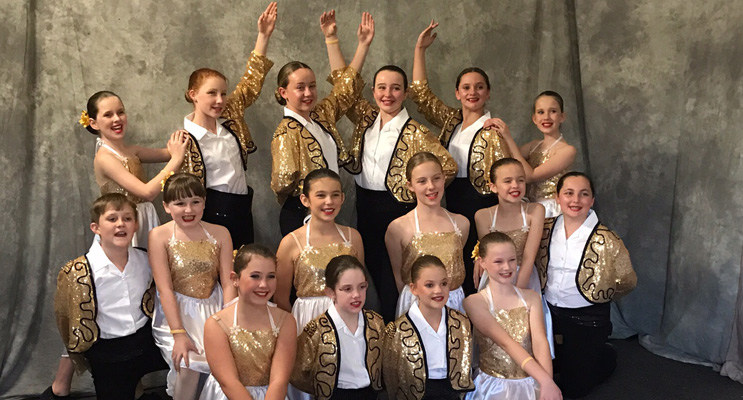 Wirreanda Public School dancers.