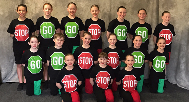 Wirreanda Public School dancers.