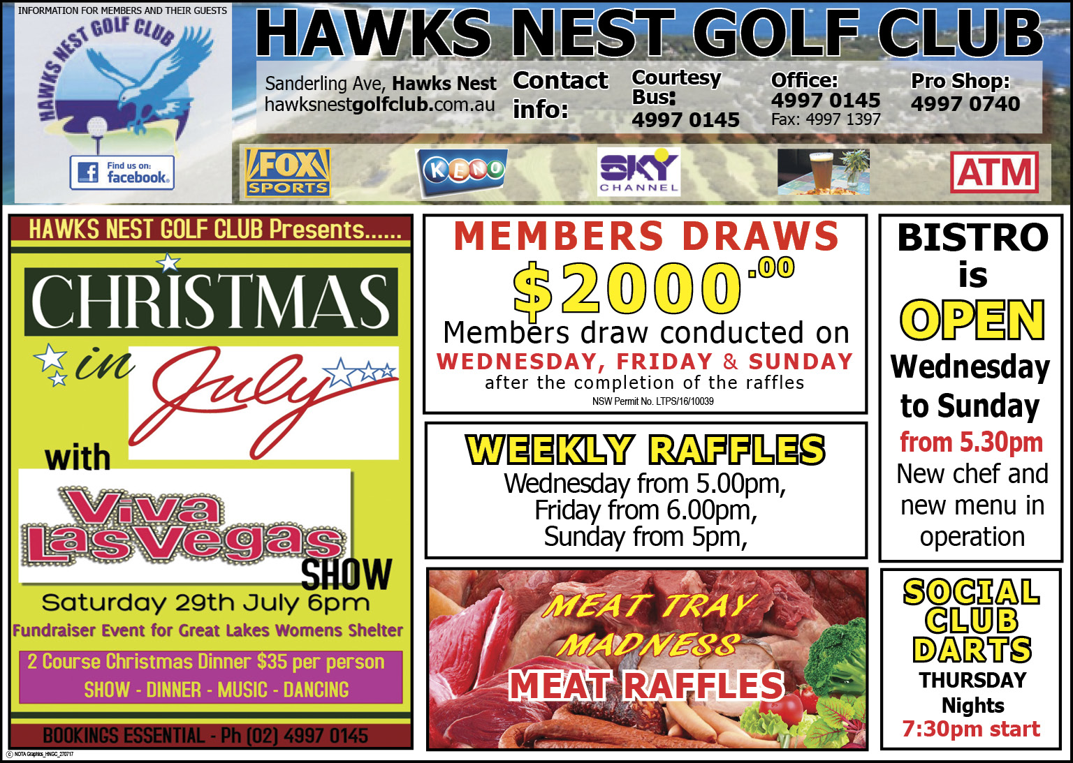 Hawks Nest Golf Club