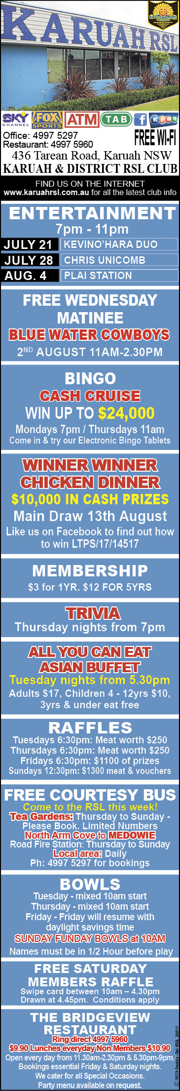 Karuah & District RSL Club