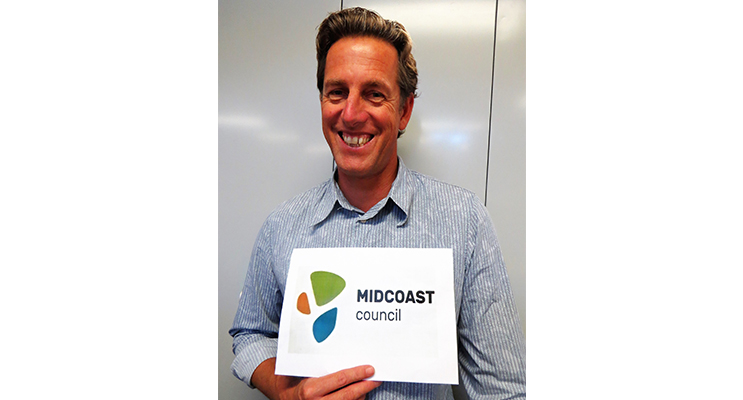Andrew Watt likes the contemporary look of the new MidCoast logo.  