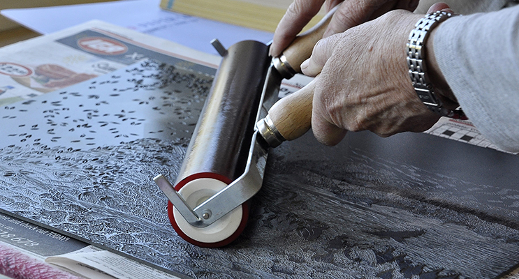 OPEN DAY: Learning how to print.