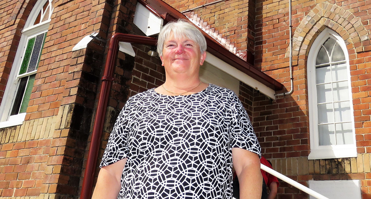 Sister Libbey Byrne said religion is about relationships with God. 