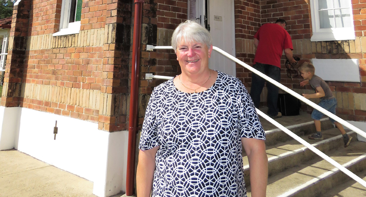 Sister Libbey Byrne said religion is about relationships with God. 