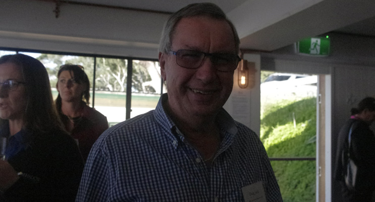 Doug Jacka representing Veterans Golf.