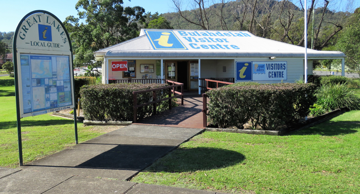 The Bulahdelah Visitors Information Centre is entirely self-funded.  