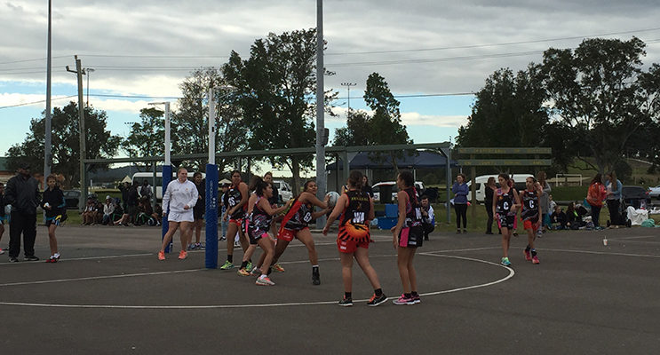 Kamilaroi vs Awabakal Grand Final in action.