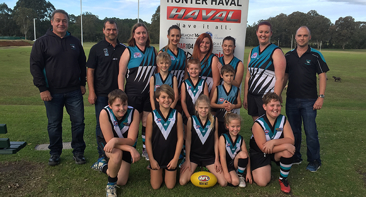Port Stephens Power are excited for their expansion into the Women’s seniors competition.