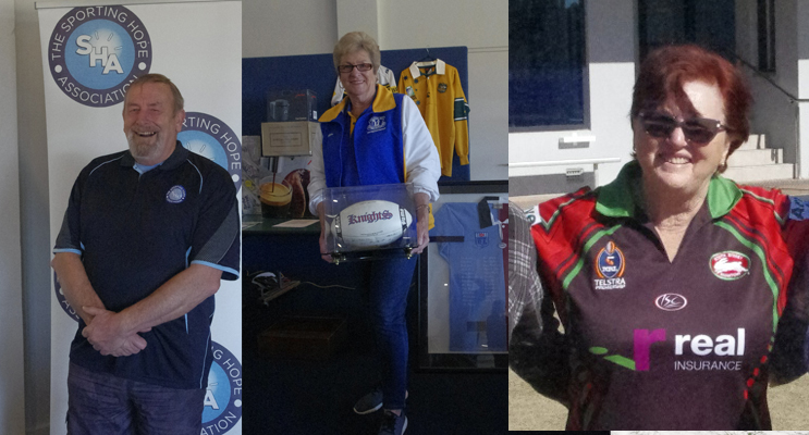 Peter Sherriff.(left) Helen Scott.(center) Estherann Sergeant.  Photos by BayView Group (right)