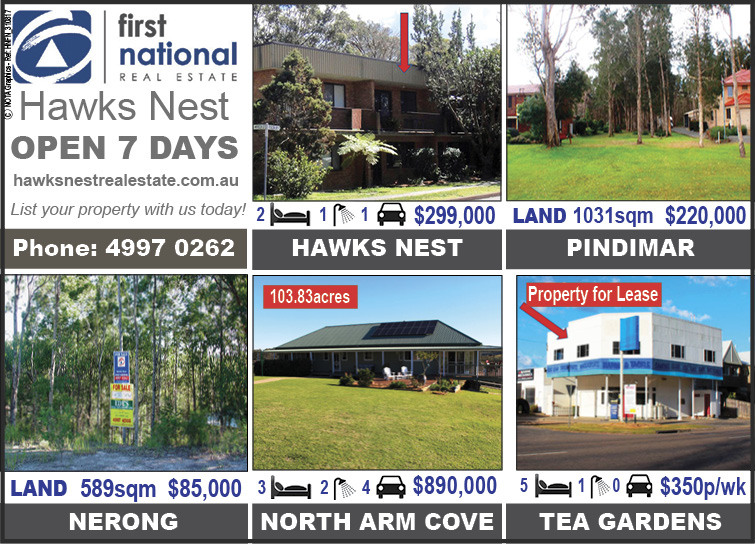 Hawks Nest First National