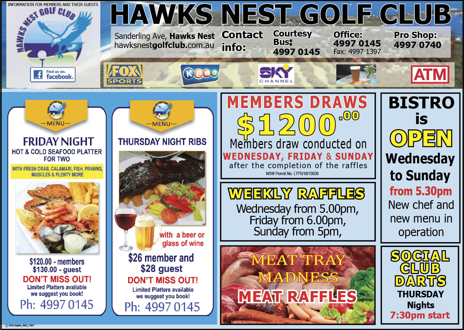 Hawks Nest Golf Club